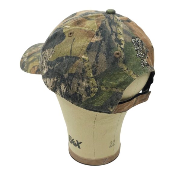 MS State Bulldogs Embroidered Patch Strapback Cap Camo Trucker NCAA Baseball Hat - Picture 13 of 15